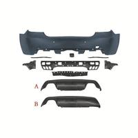 Kit carrosserie complet de conversion style MT pour BMW Série 5 E60 (2004-2010) – Remplacement direct pare-chocs avant et arrière, jupes latérales