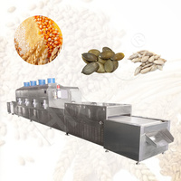 HNOC Équipement déshydrateur industriel Machine de stérilisation sèche par micro-ondes liquide alimentaire légume piment rouge