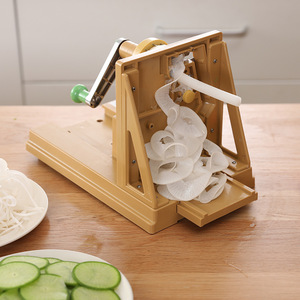 Commercial kitchen shredder, multi-functional potato and radish shredder, hand-cranked shredder, manual <b>vegetable</b> <b>cutter</b>, - Product Image 3