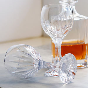 330 ml 11.6 oz fait à la main <span class=keywords><strong>orgue</strong></span> profonde biseau coupe gravé cristal clair verre à vin gobelet service de dîner verre clair gobelet à eau - Product Image 3