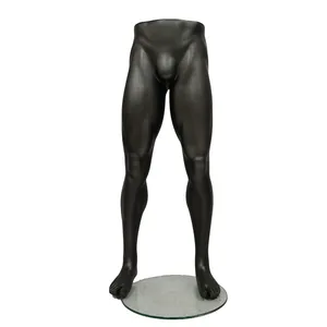 成人裤子展示人体模特腿部加大码男性人体模特下体肌肉假人腿部紧身裤展示