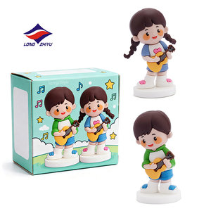 ผู้ผลิตฟิกเกอร์ไวนิลแข็ง 3 มิติ Longzhiyu 20 ปี ผู้ออกแบบ OEM ของสะสม ตุ๊กตาฟิกเกอร์แบบกล่องสุ่ม ของเล่นฟิกเกอร์ PVC งานศิลปะแบบกำหนดเอง - Product Image 2