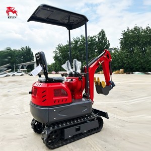 <span class=keywords><strong>Mini</strong></span>-excavatrice multifonctionnelle 360 degrés avec cabine agricole, moteur CE EPA, 1,2T, 2T, <span class=keywords><strong>2</strong></span>,5T, livraison gratuite - Product Image 4