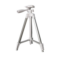 Support de téléphone en alliage d'aluminium, trépied pour projecteur mobile, support réglable pour la diffusion en direct, montage stable pour une utilisation en extérieur