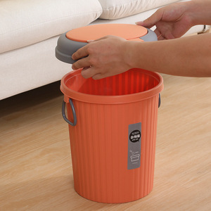 Nhà Sản Xuất Trong Nhà Thùng Rác Bin Nhỏ <span class=keywords><strong>Pop</strong></span>-up Nắp Thùng Rác Có Thể Nhà Vệ Sinh Thùng Rác Nhà Bếp Nhựa Chất Thải Bin - Product Image 5