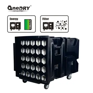 China Factory Airmaster AS110020 HEPA Air Scrubber - 2000CFM Industrial Negative Air Machine con motor 1.5HP - Product Image 5