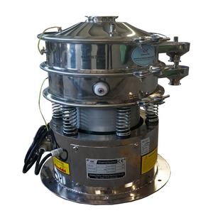 China All Stainless Steel 304 Custom Machine Puerto de descarga Sand Hot Vibrating Screen para agregados - Product Image 6