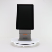 Système de terminal de point de vente CITAQ D1 à double écran Android/Windows 10, écran tactile capacitif multi-touch, ARM Cortex-A17, 4 Go de DDR + 128 Go de SSD