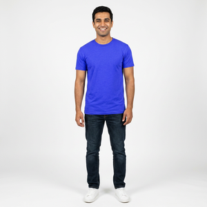 Camisetas de Algodón 100% de Alta Calidad al por Mayor, Camisetas para Sublimación, Lisas, Personalizadas, Blancas, Extra Grandes - Product Image 1
