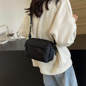 Hot-Selling Cross-Border Women's Messenger <strong>Bags</strong> Casual Simple Square Design Cross-Body <strong>Shoulder</strong> <strong>Strap</strong> Versatile Small <strong>Bag</strong> for - Product Image 4