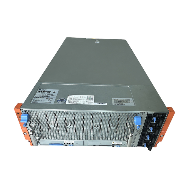Used 4U Rack Server 2 LGA3647 CPU 12 DDR4 RAM 60 Hot Swap 3.5 Inch  SAS SATA Bays M.2 Storage Server Inspu R SA5456 M5