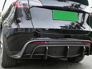 Nouveau kit carrosserie tuning pour Tesla Model <span class=keywords><strong>Y</strong></span> 2019-2024, diffuseur de pare-chocs arrière à visser, 100% compatible, pièces de mise à niveau extérieures - Product Image 4