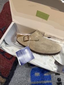 Дизайнерские сабо-шлепанцы с пробковой подошвой, модные летние шлепанцы из натуральной кожи, популярные женские и мужские пляжные туфли высокого качества - Product Image 2