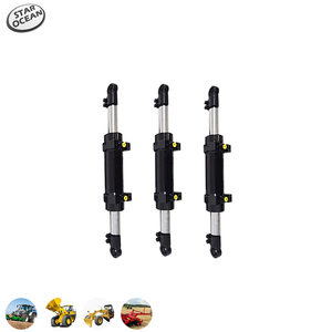 Forklift için hidrolik silindir, traktör direksiyon silindiri hidrolik Piston silindir - Product Image 1