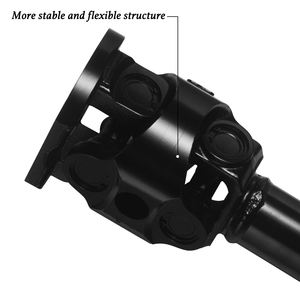 HELI pour Jeep Wrangler JK 2007-2018, arbre de transmission avant robuste, acier haute résistance 1350, PB600443070117 - Product Image 2