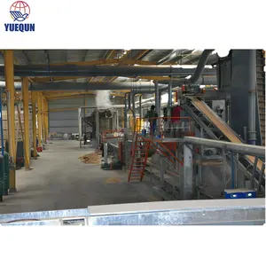 Full Automatic Particle Board Production Line