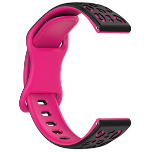 फैशन तेंदुए प्रिंट के लिए सांस लेने योग्य नरम आरामदायक आकर्षण बैंड, चमकदार नरम आरामदायक आकर्षण बैंड 18 मिमी 20 मिमी - Product Image 3