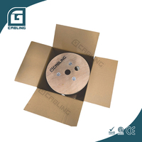 Cable para Exteriores Gcabling Cat6 CCA UTP SFTP, Cable de Cubierta Simple, 305m, Libre de Oxígeno, Cable de Cobre Sólido Puro de 305m para Interiores