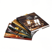 Impression personnalisée sur demande Reliure parfaite Papier d'art et carton Couverture souple Livre graphique Impression de roman