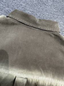 Chemise décontractée à manches longues - Coupe ample - Design à un seul bouton - Fil anti-froissement et anti-déchirure - Style printemps - Product Image 5