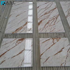 Dalles de marbre Sofitel Gold beige canali doré avec texture à grain doré pour projets, comptoirs, décoration intérieure et revêtement mural en pierre - Product Image 2