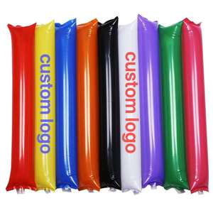 Bastones Inflables para Animar con Logotipo Personalizado, Bastones de Aplausos Inflables de Calidad para Promociones, Eventos Deportivos - Product Image 1