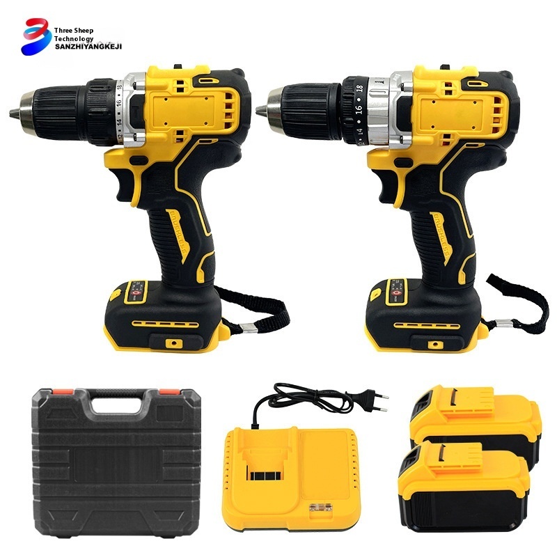 Lithium Battery Rechargeable 3 Function Impact