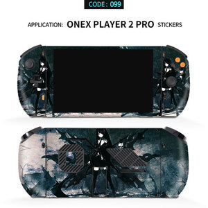 Autocollant de protection en PVC Onex Player 2 Pro pour la protection de la console de jeu - Product Image 4
