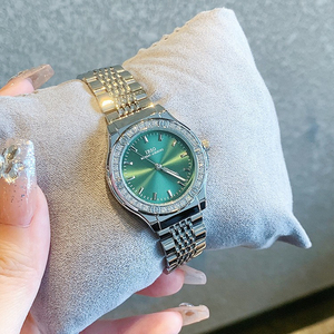 Reloj Exquisito con Incrustaciones de Diamantes de Imitación, de Alta Gama, Resistente al Agua, Adecuado para el Trabajo y Uso Diario - Product Image 3