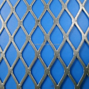 Maille métallique expansée légère en <span class=keywords><strong>aluminium</strong></span>, idéale pour la réduction de poids dans les applications aérospatiales et les applications structurelles de nouvelles énergies - Product Image 4