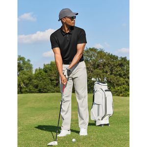 Camisa de Polo de Golf FOXA para Hombre, de Secado Rápido, Manga Corta, con Cuello, Absorbe la Humedad, Deportiva - Product Image 3