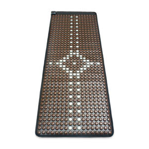 Materassino Terapeutico Luxuryade LKT148 in Giada e Tormalina con Riscaldamento a Infrarossi Lontani Nuga Best - Product Image 4