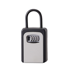 Simply Key Storage Box D6501 Mechanical Lock Hook Type Outdoor Use <b>Rectangle</b> Shape - Product Image 1