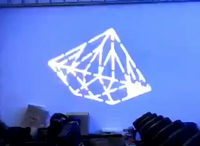 Projecteur de lumière à tête mobile, 3 en 1, faisceau mobile de 400w, 20r Dmx Club Disco dj, pour fête, concert