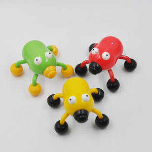 <span class=keywords><strong>Mini</strong></span> masajeador eléctrico portátil de mano, masajeador de insectos, vibrador, colores bonitos - Product Image 1