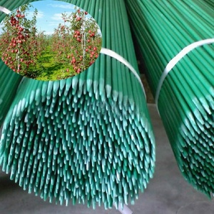 6mm Rustproof Corrosion Resistant Fiberglass Garden Stakes <b>Tree</b> Plant Vegetable Support Customized Diameter Color Length Cutting - Product Image 1