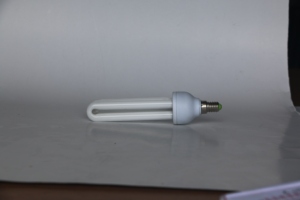 Bombilla Fluorescente de Ahorro de Energía con Forma de 2U, E27 B22, 5W 10W 12W, Luz Blanca Fría, Principio CFL - Product Image 2