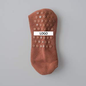Kaos Kaki Yoga Wanita Berkualitas Tinggi Glacier, Anti Selip, Logo Kustom, Kaos Kaki Olahraga, Dapat Disesuaikan - Product Image 2