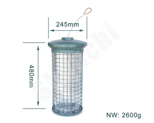Top Luxury <strong>Anti</strong> <strong>Squirrel</strong> Bird <strong>Feeder</strong> 10L Very Big Capacity - Product Image 2