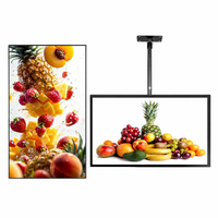 Écran LCD Android OEM direct pour affichage numérique mural intérieur d'ascenseur, texte/graphiques, résolution 1080p, IP65, garantie 1 an