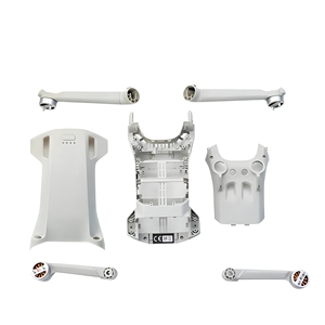 Cangkang Bodi Motor Asli untuk DJI Mini <span class=keywords><strong>3</strong></span> Pro Suku Cadang Perbaikan Penutup Atas Rangka Tengah Cangkang Bawah Lengan Depan Belakang Kit Drone - Product Image 1