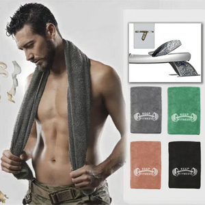 Gym Fitness Mat Cover Towel Large Size Ultra-Fine Fiber Durable Solid Color Quick-Dry Custom Logo Fitness Center Wholesale - Product Image 3