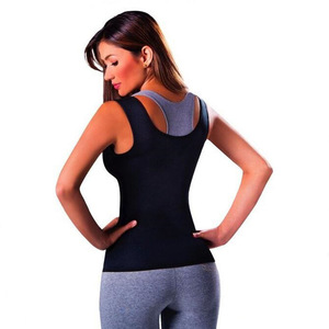 Sangle de modélisation taille formateur Sauna sueur gilet haut corps Shaper minceur ventre gaine Shapewear sangle grande taille - Product Image 3