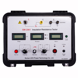 Medidor de Resistencia de Aislamiento Digital de Alto Voltaje GM 20kv, Megóhmetro Inteligente - Product Image 6