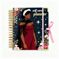 Planificateur de mariage personnalisé, journal mensuel avec logo doré, planificateur à spirale simple, impression