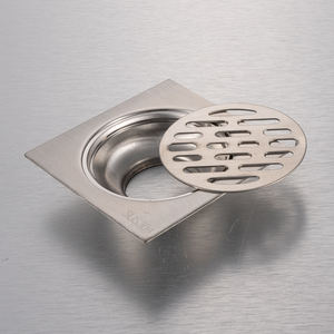 Accessori da bagno moderni in acciaio inox <span class=keywords><strong>scarico</strong></span> a pavimento quadrato doccia <span class=keywords><strong>scarico</strong></span> a prova di odore - Product Image 3
