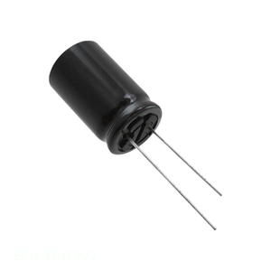 ตัวแทนจำหน่ายอย่างเป็นทางการ ตัวเก็บประจุแบบ Through Hole CAP ALUM 2200UF 20% 25V RADIAL EEU-TP1E222 2200 uF - Product Image 1