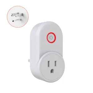 Smart Socket Wifi Met Alex Google Home Control Timer Control Voor 1 Ac Stopcontact Smart Plug