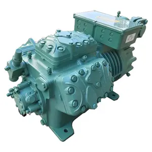 Preços baixos 6FE-50 Compressor de pistão Bitzer 50HP 37KW Máquina industrial de baixo nível de ruído do pistão de refrigeração