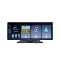 Enregistreur carplay 10.26 pouces et double enregistrement arrière 4K inversant l'écran de projection miroir AHD écran 2.5D portable PND